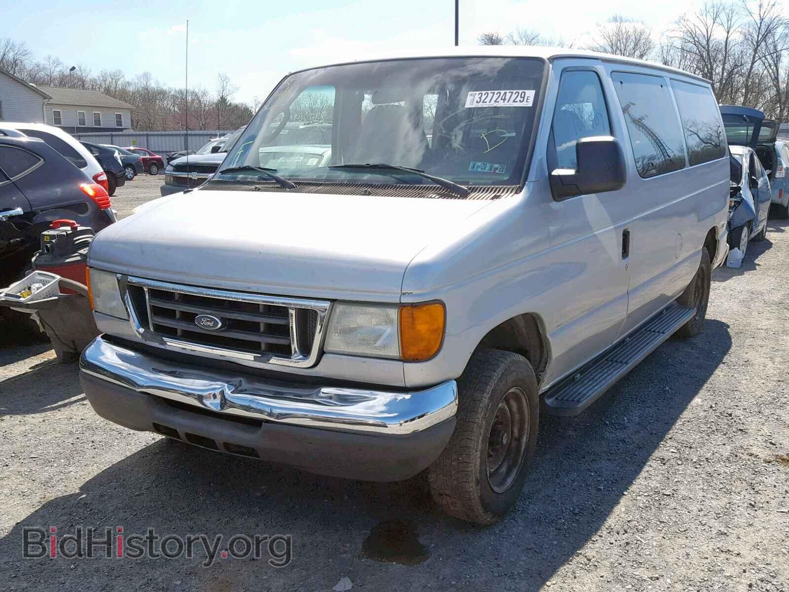 2007 FORD ECONOLINE - VIN: 1FMNE11L87DA19495 - Фото 2