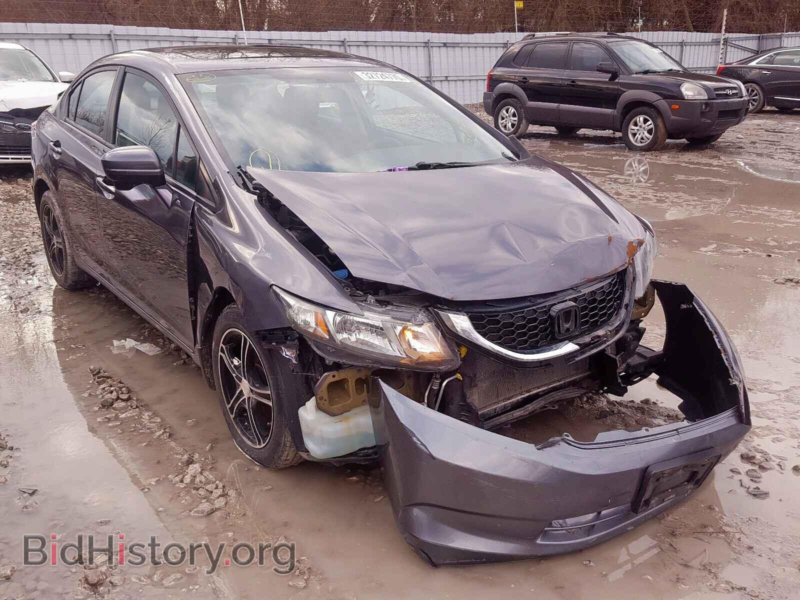 Фотография 2HGFB2F55EH038430 - HONDA CIVIC 2014