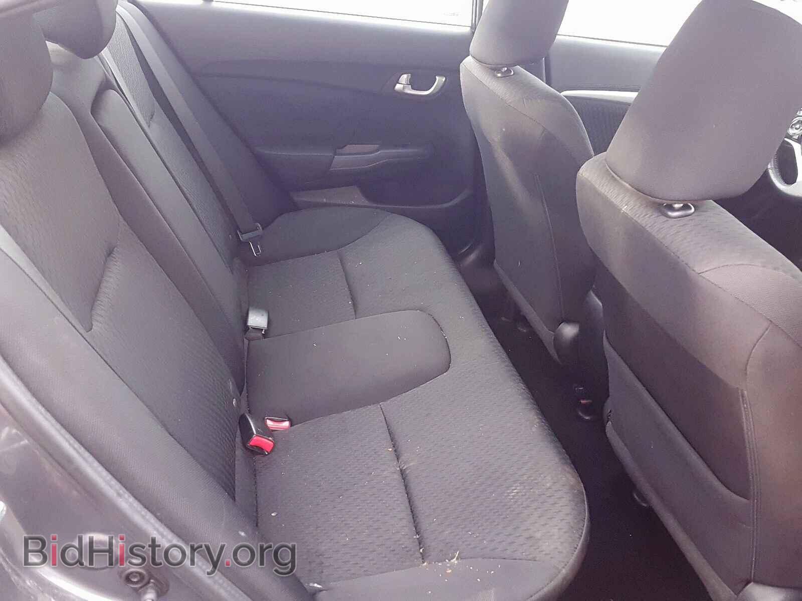 2014 HONDA CIVIC - VIN: 2HGFB2F55EH038430 - Фото 6