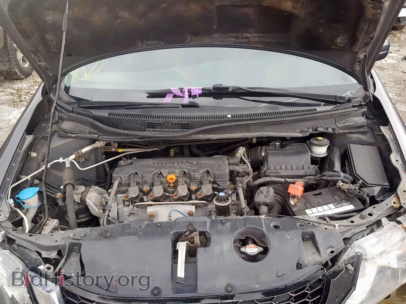2014 HONDA CIVIC - VIN: 2HGFB2F55EH038430 - Фото 7