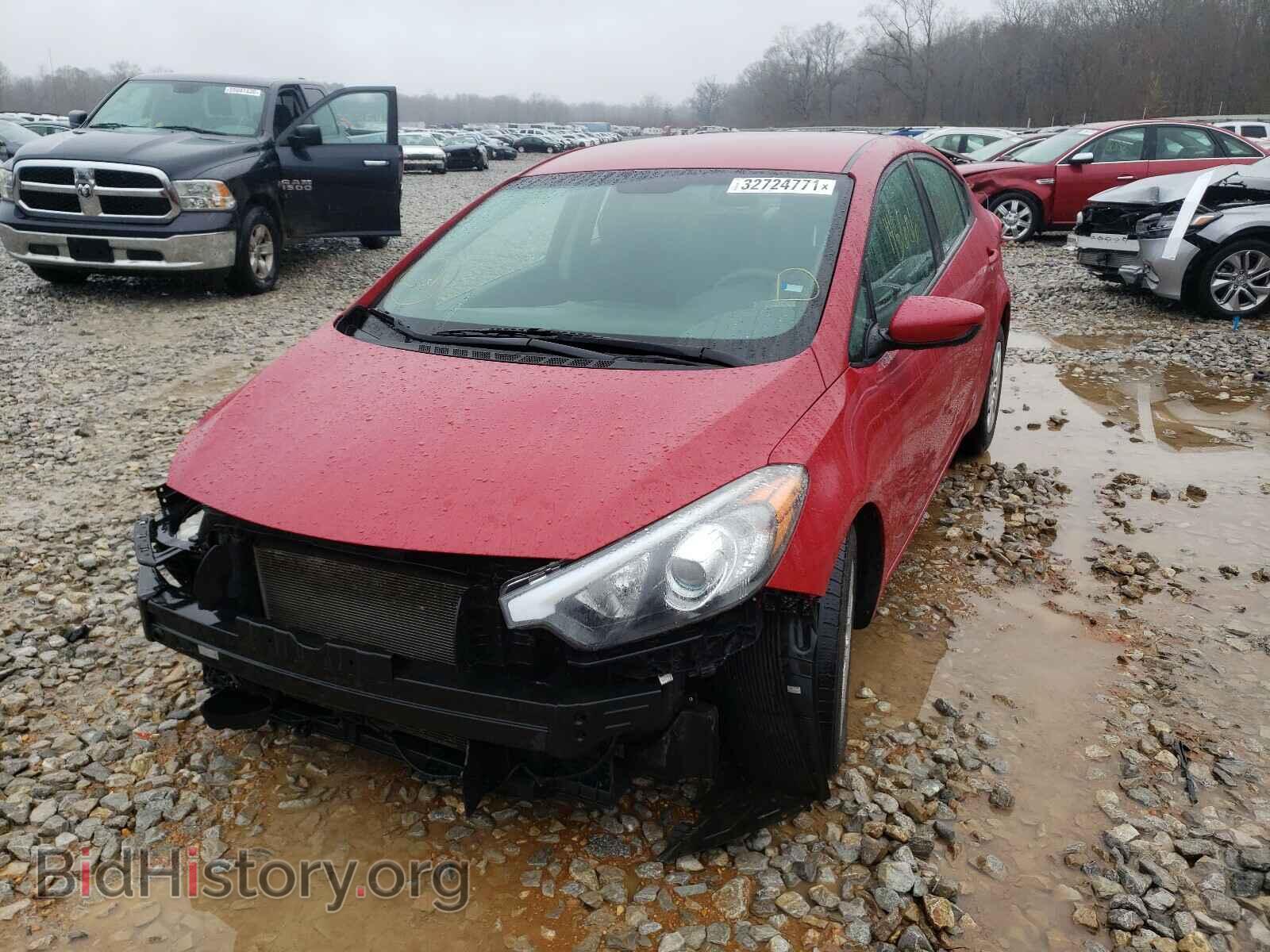2016 KIA FORTE - VIN: KNAFK4A62G5563530 - Фото 2