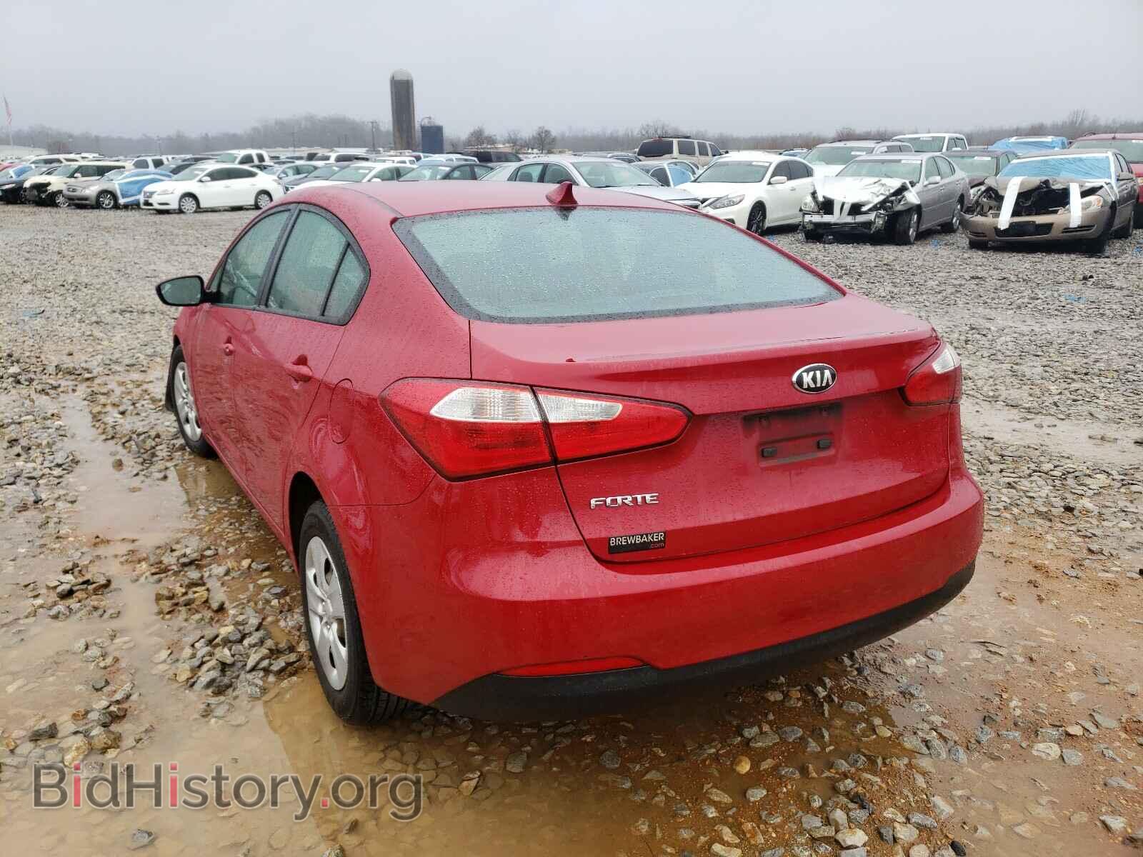 2016 KIA FORTE - VIN: KNAFK4A62G5563530 - Фото 3