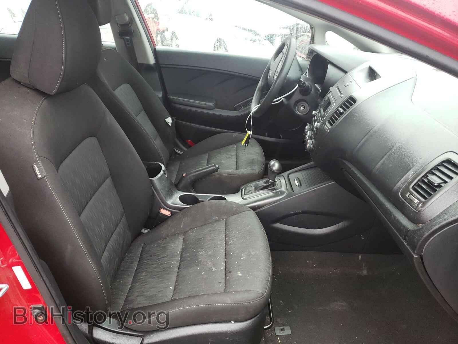 2016 KIA FORTE - VIN: KNAFK4A62G5563530 - Фото 5