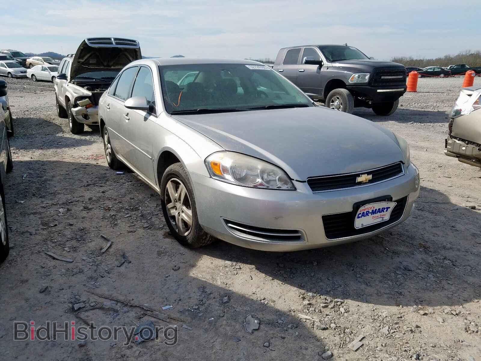 Photo 2G1WT58K569306302 - CHEVROLET IMPALA 2006