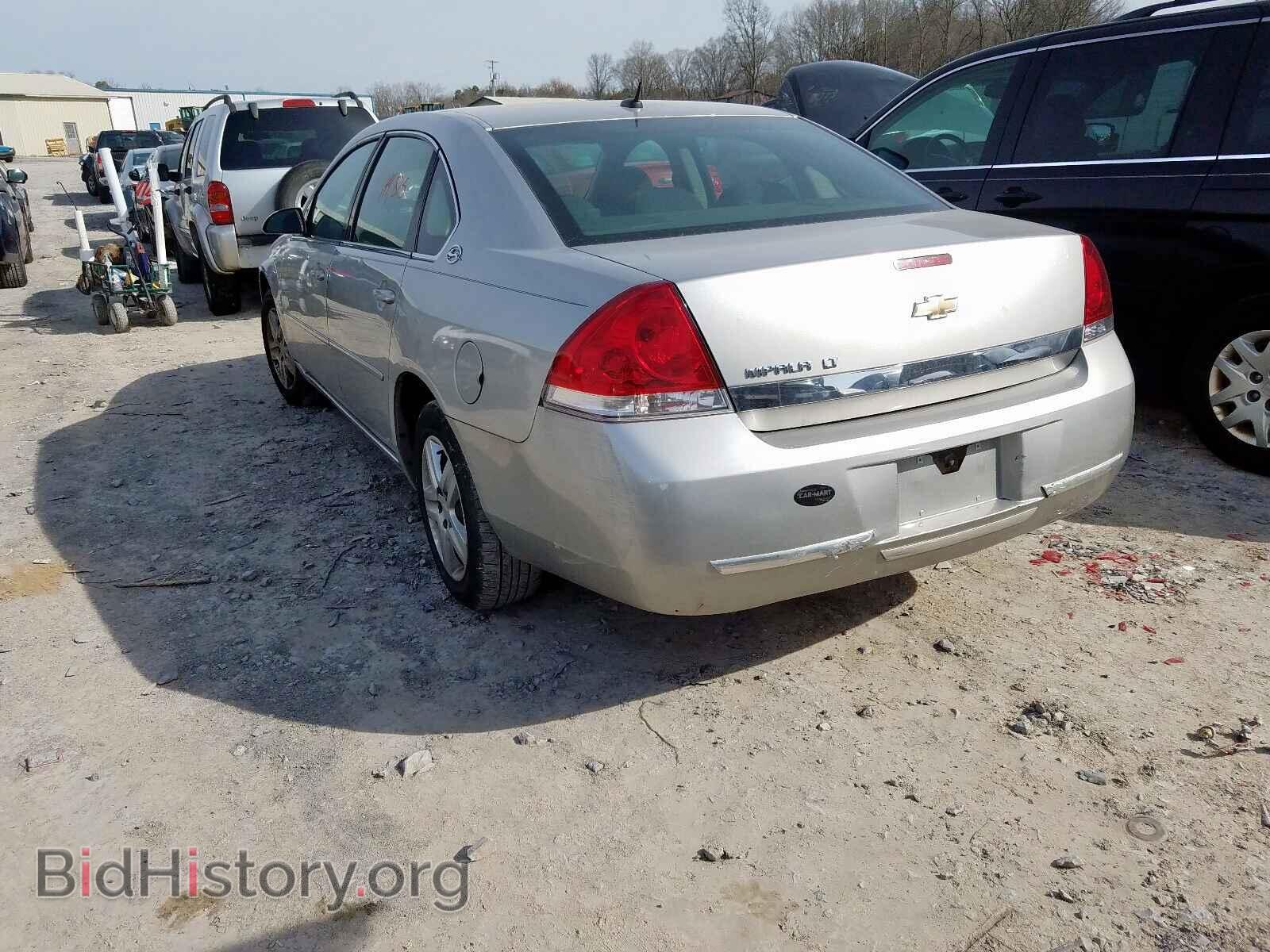 2006 CHEVROLET IMPALA - VIN: 2G1WT58K569306302 - Фото 3