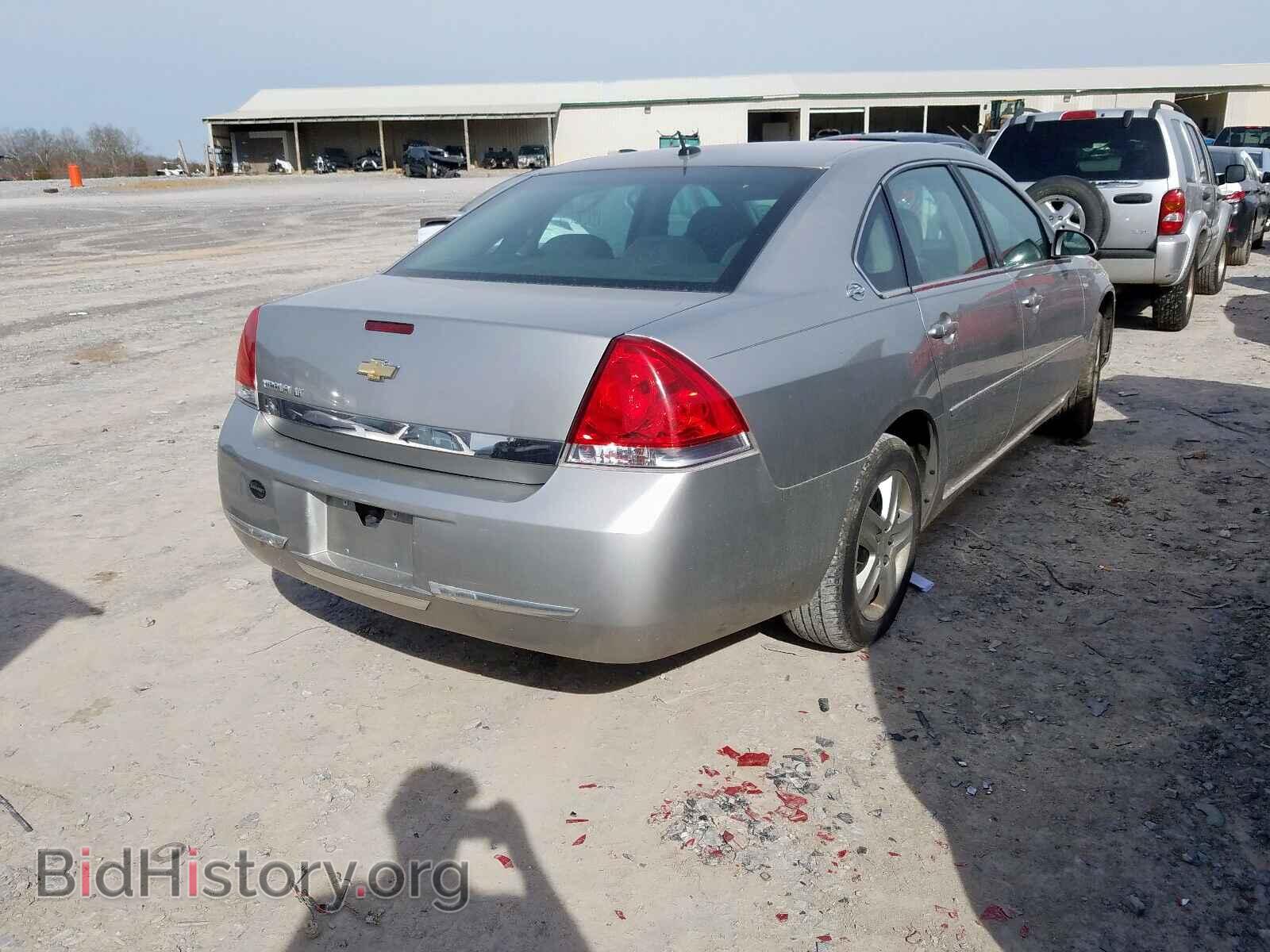 2006 CHEVROLET IMPALA - VIN: 2G1WT58K569306302 - Фото 4