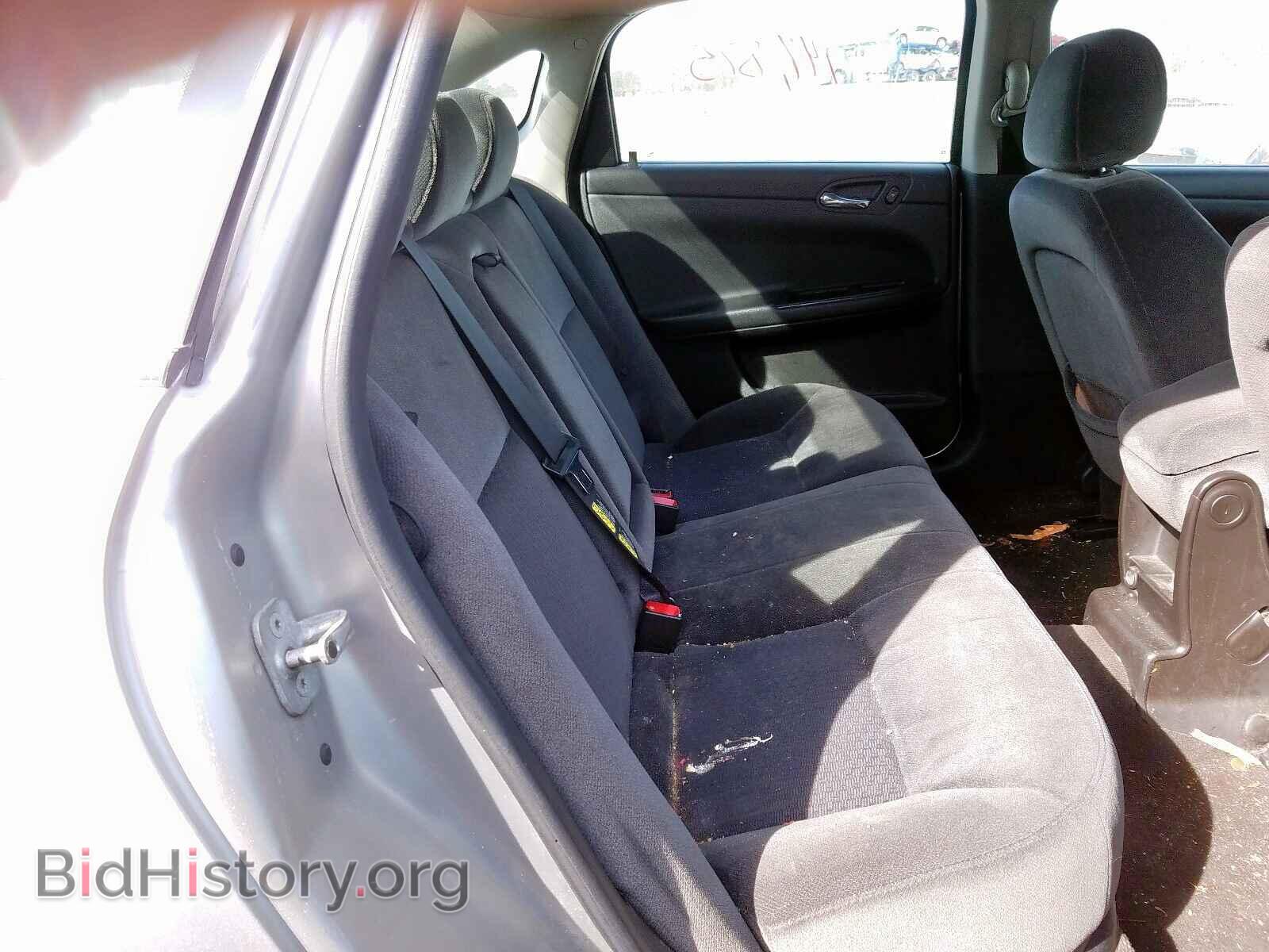2006 CHEVROLET IMPALA - VIN: 2G1WT58K569306302 - Фото 6
