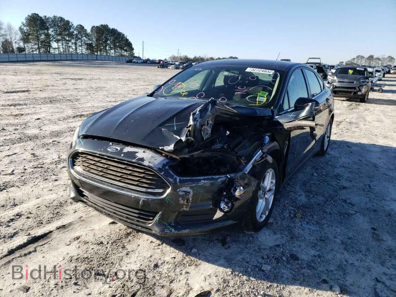 2015 FORD FUSION - VIN: 1FA6P0H75F5114942 - Фото 2