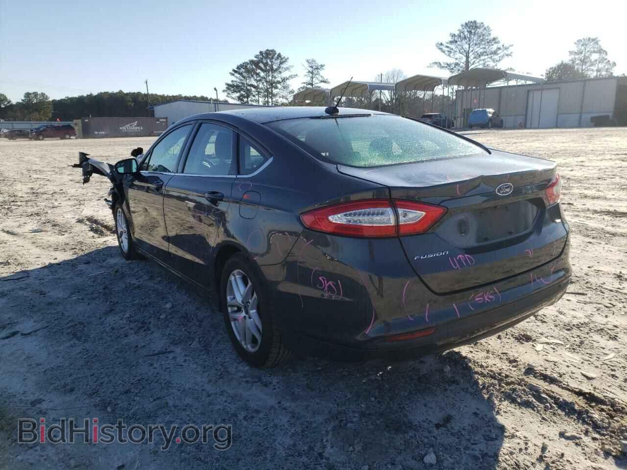 2015 FORD FUSION - VIN: 1FA6P0H75F5114942 - Фото 3