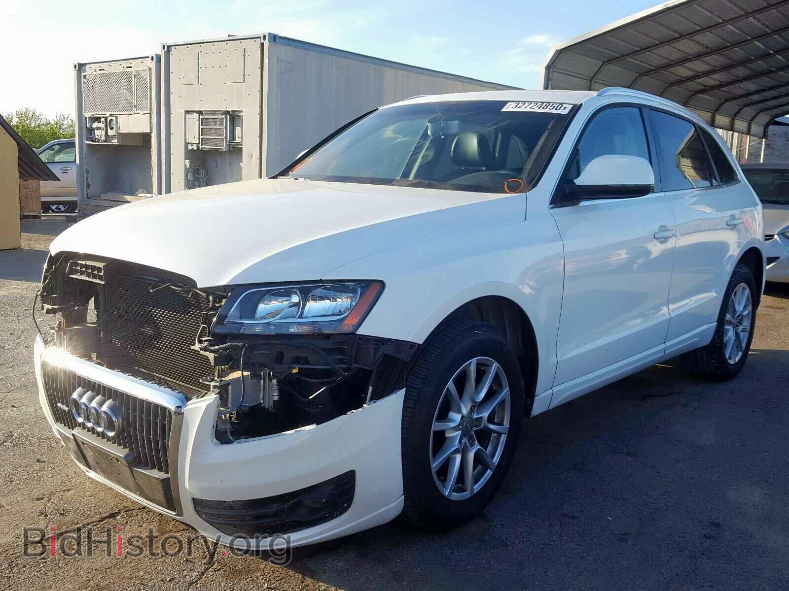 2011 AUDI Q5 - VIN: WA1CFAFP4BA088838 - Фото 2