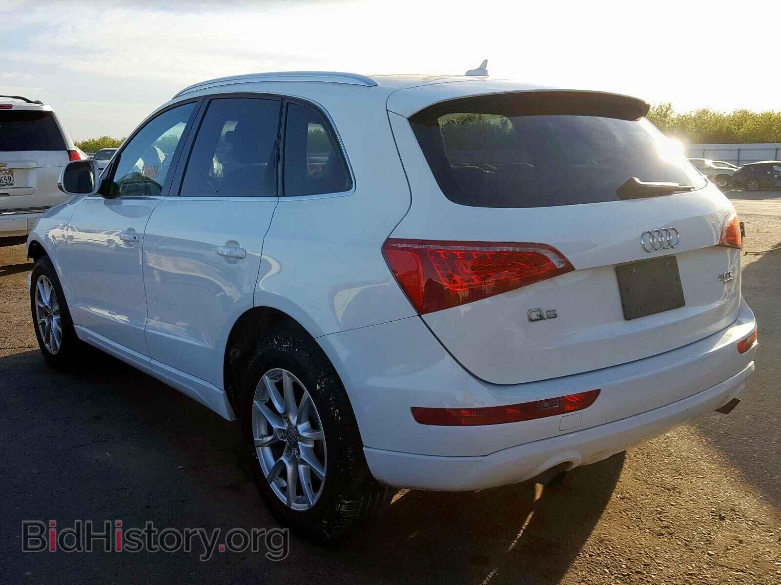 2011 AUDI Q5 - VIN: WA1CFAFP4BA088838 - Фото 3