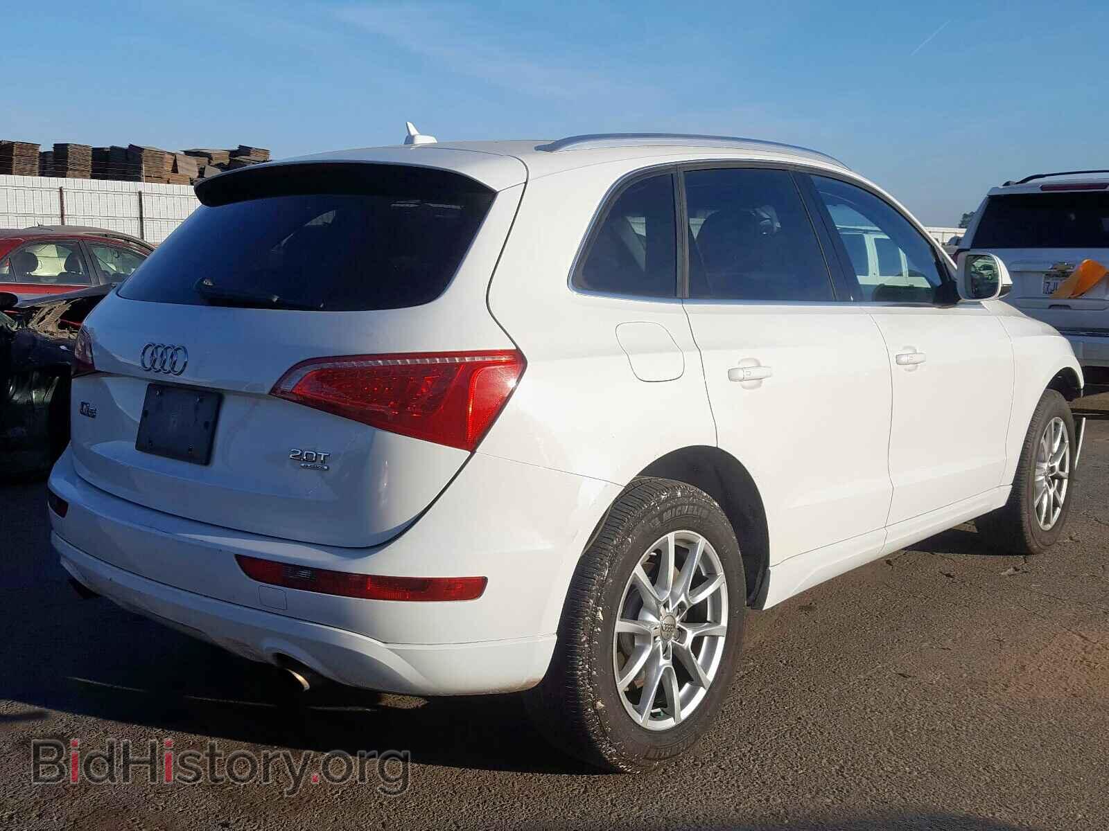 2011 AUDI Q5 - VIN: WA1CFAFP4BA088838 - Фото 4