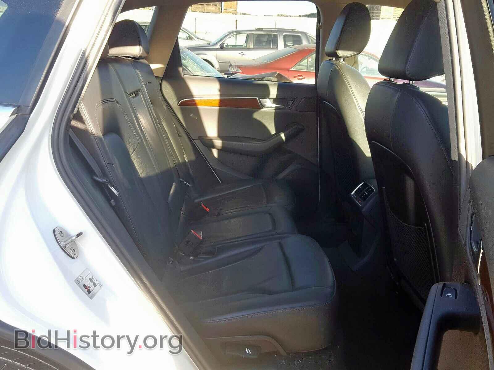 2011 AUDI Q5 - VIN: WA1CFAFP4BA088838 - Фото 6