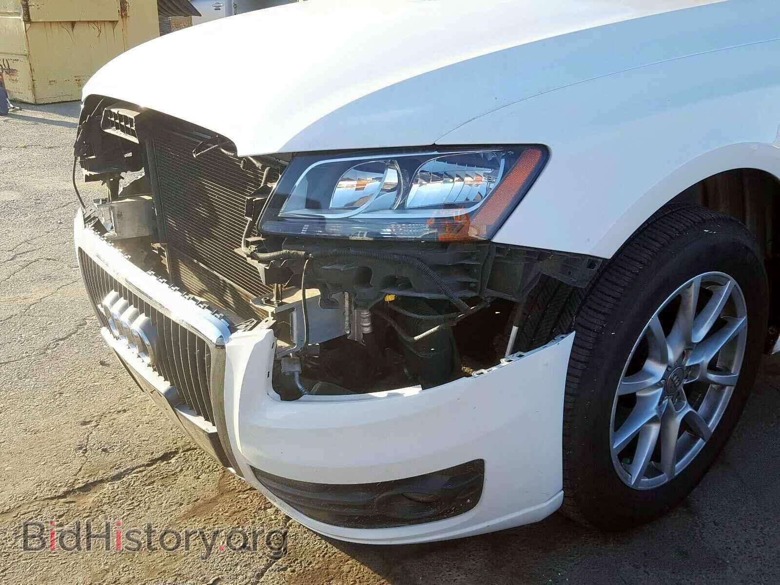2011 AUDI Q5 - VIN: WA1CFAFP4BA088838 - Фото 9