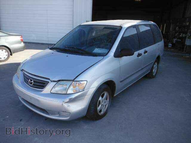 2001 MAZDA MPV - VIN: JM3LW28GX10205858 - Фото 3