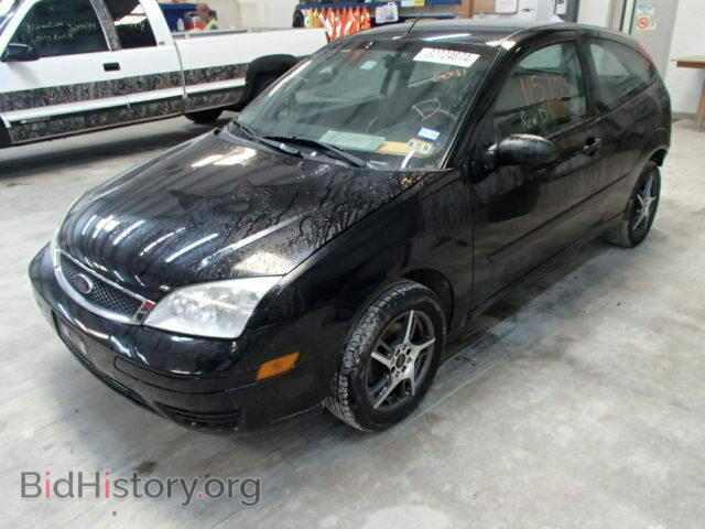 2007 FORD FOCUS - VIN: 1FAFP31N17W346041 - Фото 2