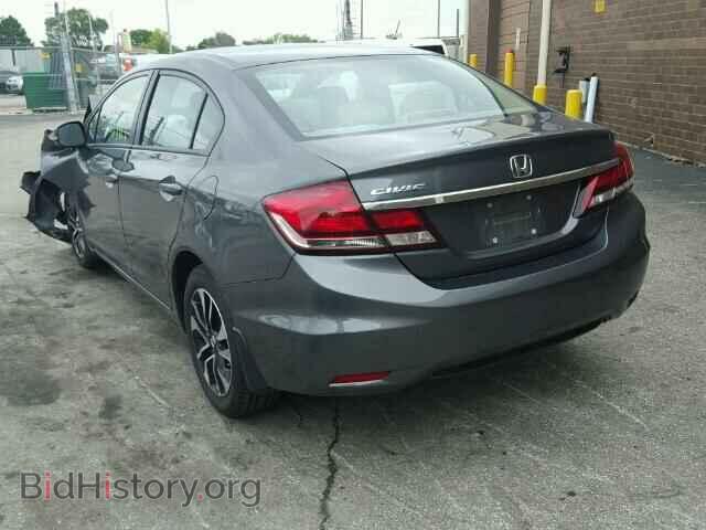 2013 HONDA CIVIC - VIN: 2HGFB2F94DH531680 - Фото 3