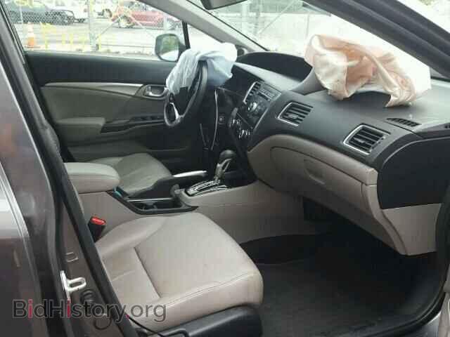 2013 HONDA CIVIC - VIN: 2HGFB2F94DH531680 - Фото 5