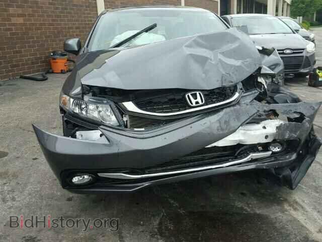 2013 HONDA CIVIC - VIN: 2HGFB2F94DH531680 - Фото 9