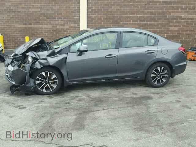 2013 HONDA CIVIC - VIN: 2HGFB2F94DH531680 - Фото 10