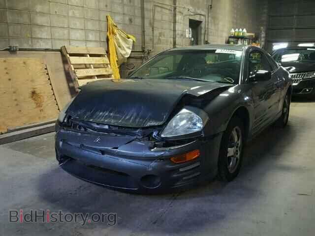 2004 MITSUBISHI ECLIPSE - VIN: 4A3AC44G44E057138 - Фото 2