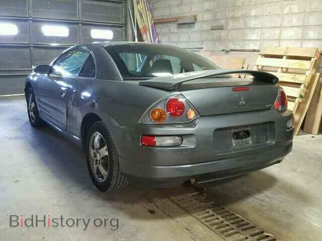 2004 MITSUBISHI ECLIPSE - VIN: 4A3AC44G44E057138 - Фото 3