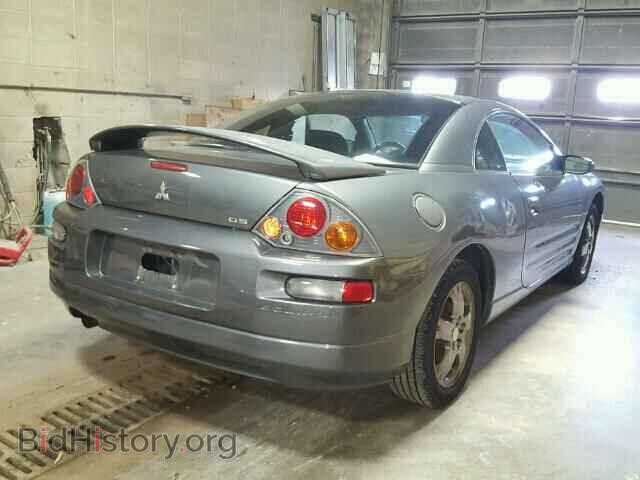 2004 MITSUBISHI ECLIPSE - VIN: 4A3AC44G44E057138 - Фото 4