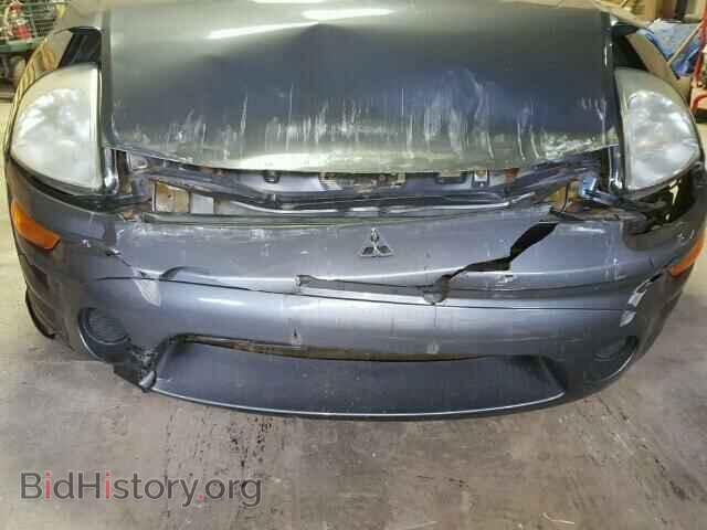 2004 MITSUBISHI ECLIPSE - VIN: 4A3AC44G44E057138 - Фото 9