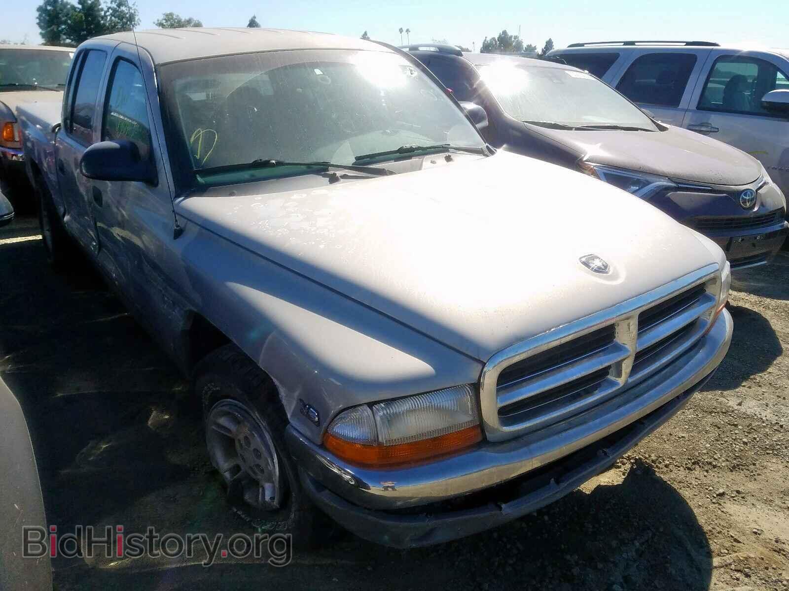 Photo 1B7GL2AX2YS759696 - DODGE DAKOTA 2000