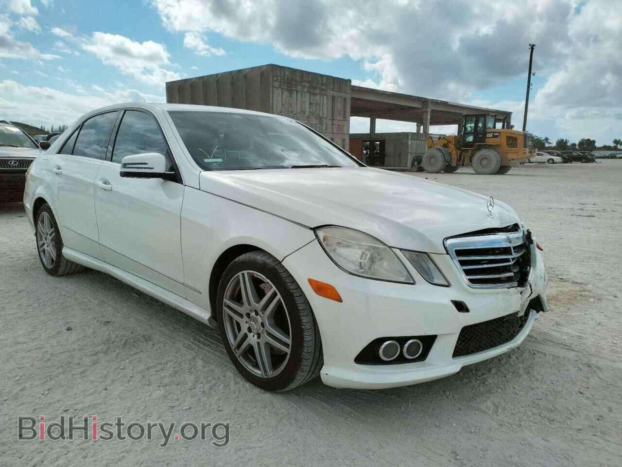 Фотография WDDHF7CB9AA024628 - MERCEDES-BENZ E-CLASS 2010