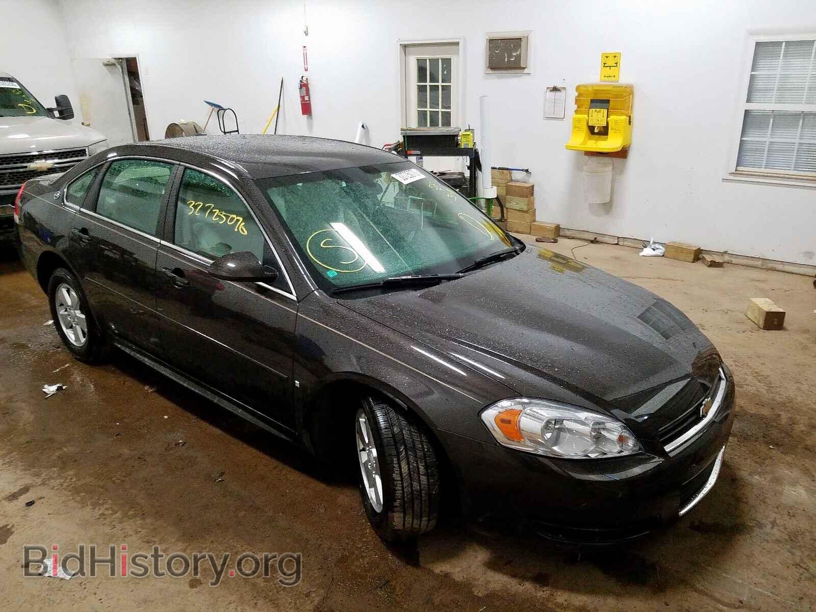 Photo 2G1WT57K091247986 - CHEVROLET IMPALA 2009