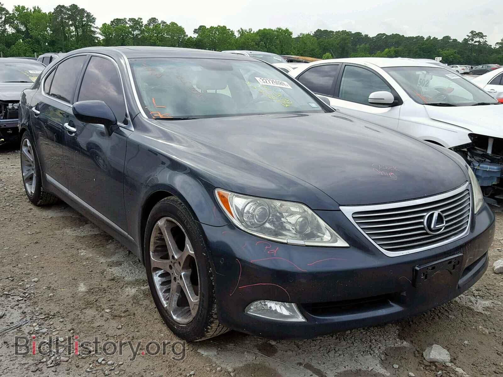 Фотография JTHBL46F985075215 - LEXUS LS460 2008