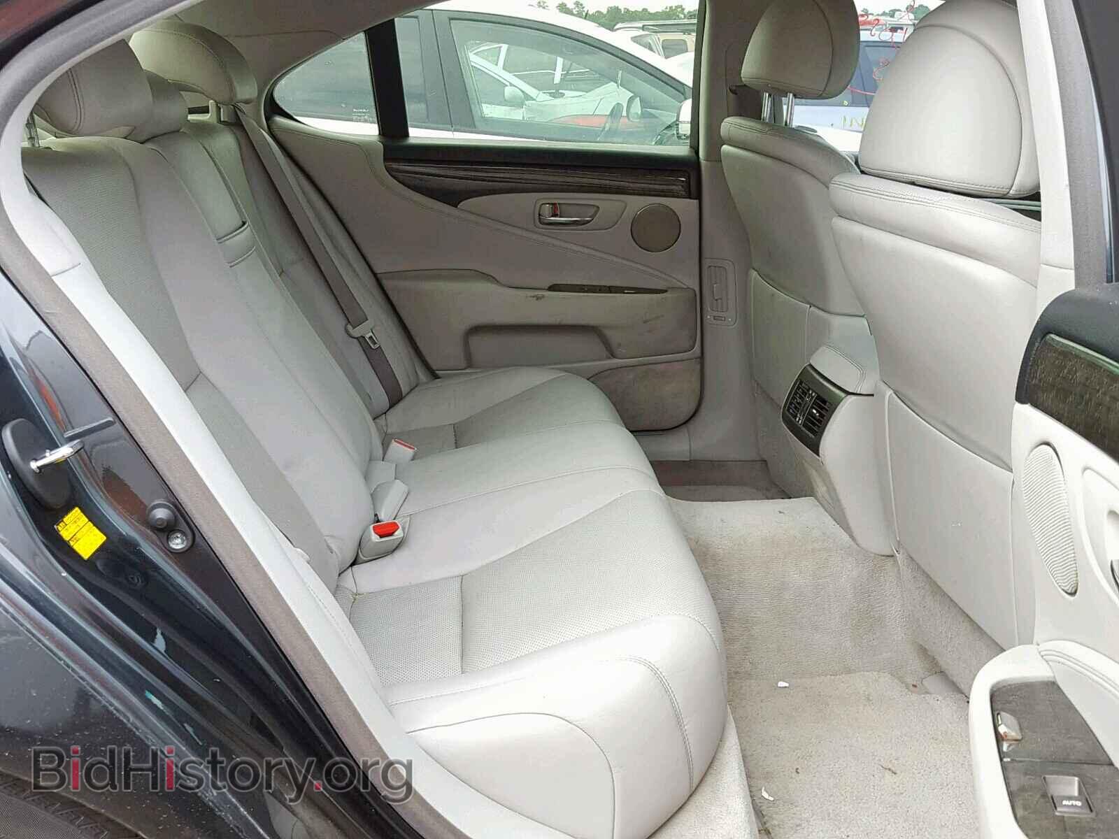 2008 LEXUS LS460 - VIN: JTHBL46F985075215 - Фото 6