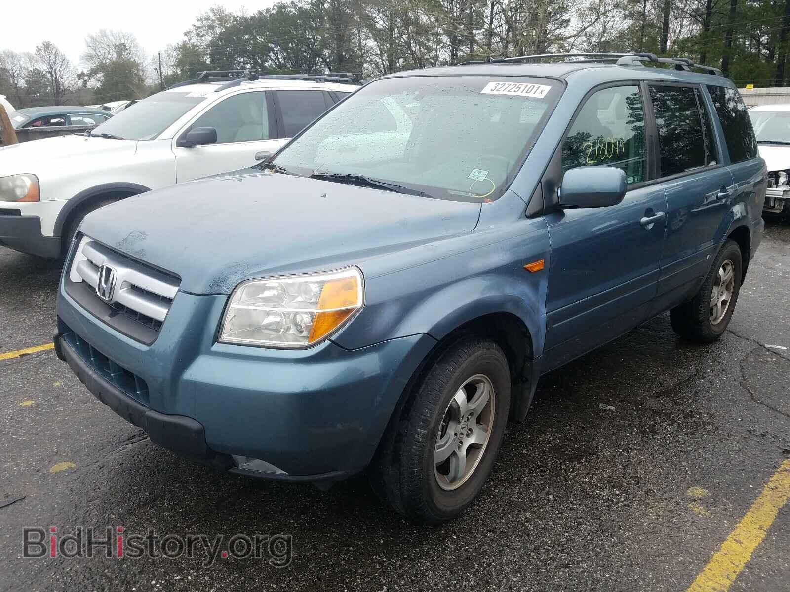 2007 HONDA PILOT - VIN: 5FNYF28517B031847 - Photo 2