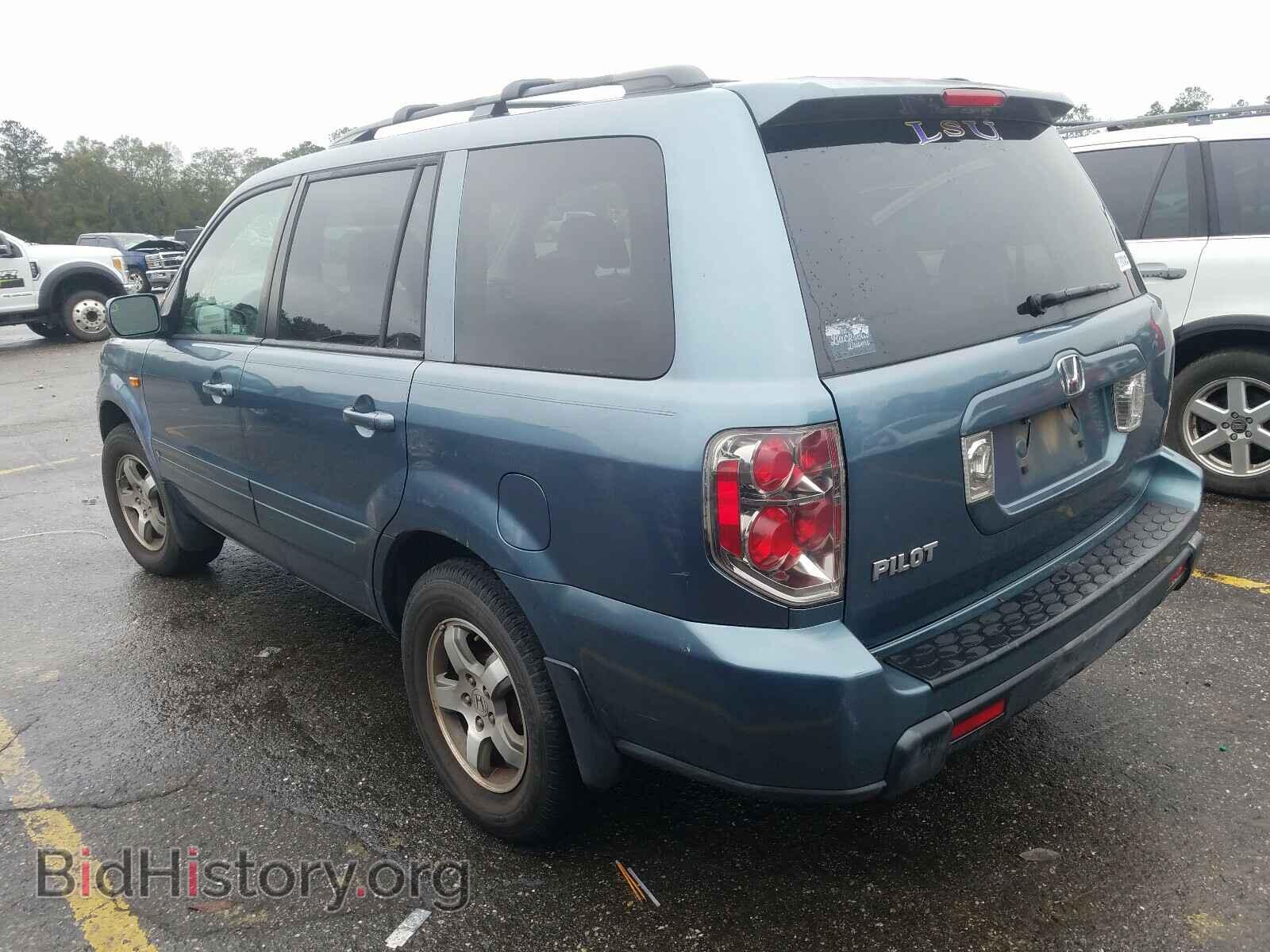 2007 HONDA PILOT - VIN: 5FNYF28517B031847 - Photo 3
