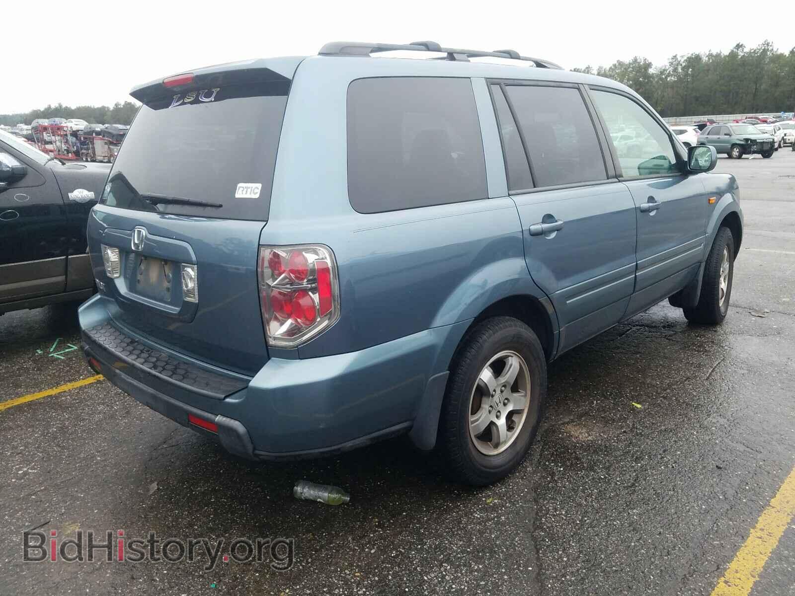 2007 HONDA PILOT - VIN: 5FNYF28517B031847 - Photo 4