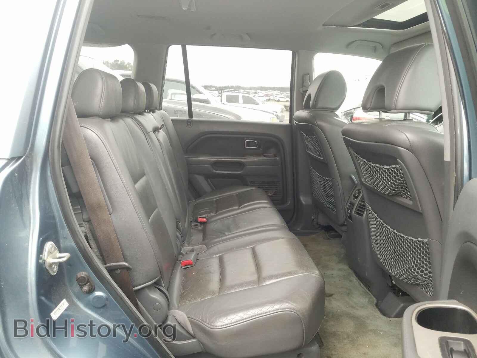 2007 HONDA PILOT - VIN: 5FNYF28517B031847 - Photo 6