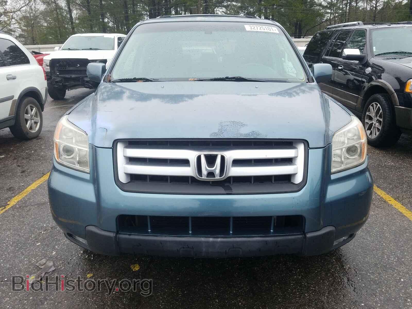 2007 HONDA PILOT - VIN: 5FNYF28517B031847 - Photo 9