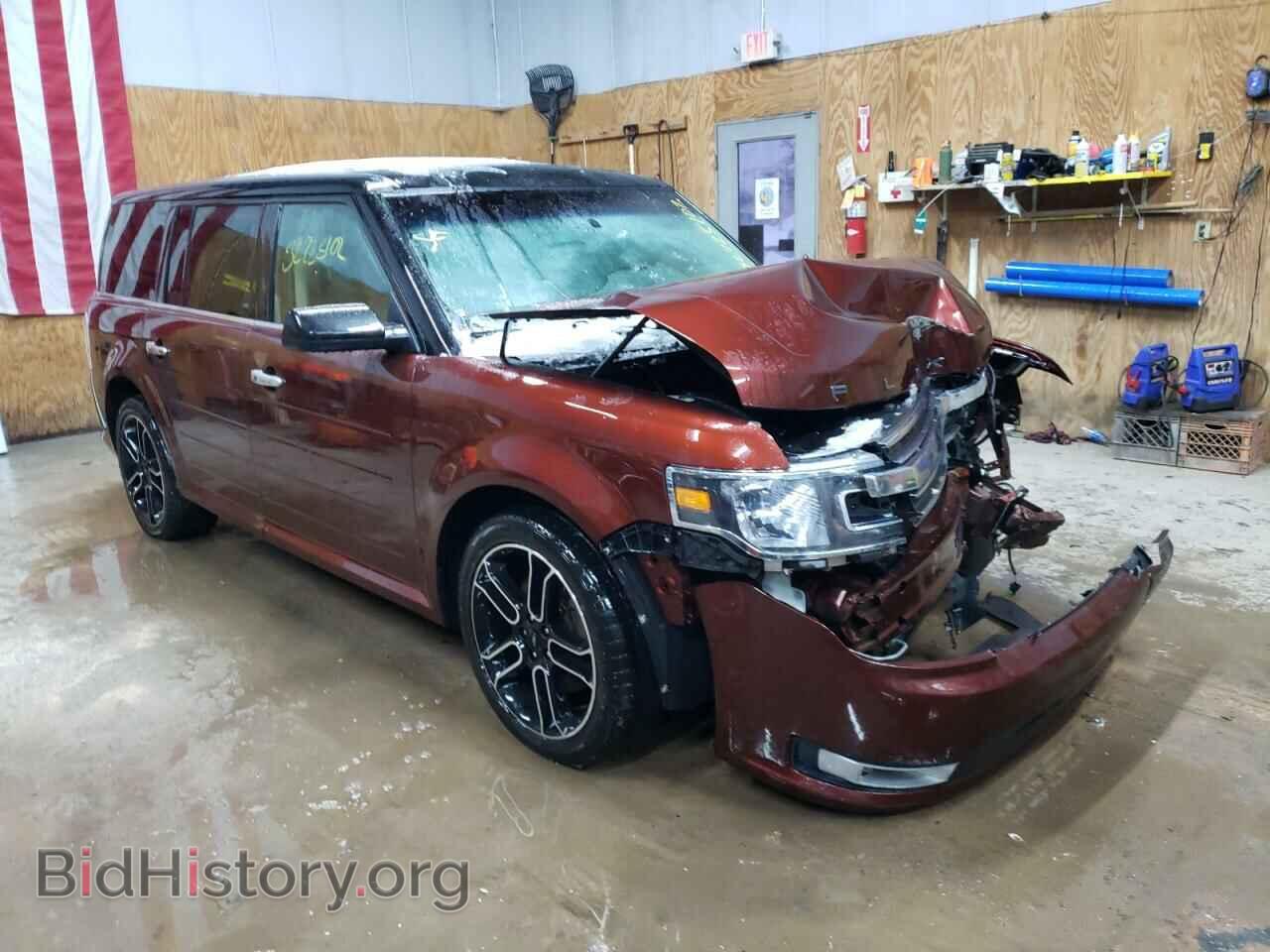 Photo 2FMHK6C88FBA17777 - FORD FLEX 2015