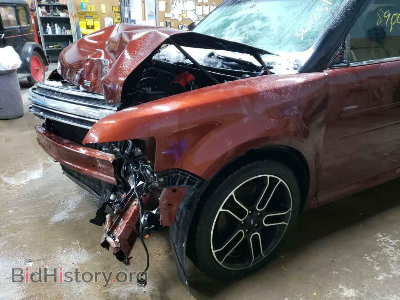 2015 FORD FLEX - VIN: 2FMHK6C88FBA17777 - Фото 9