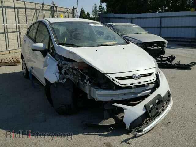 Фотография 3FADP4EJ7CM183054 - FORD FIESTA 2012