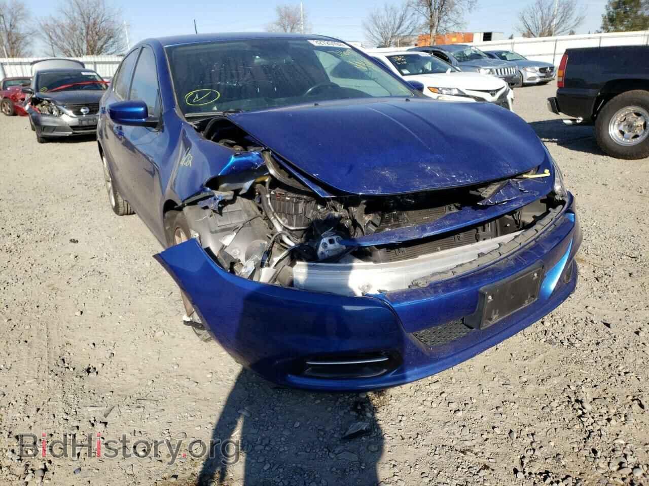 Photo 1C3CDFBA4DD154451 - DODGE DART 2013