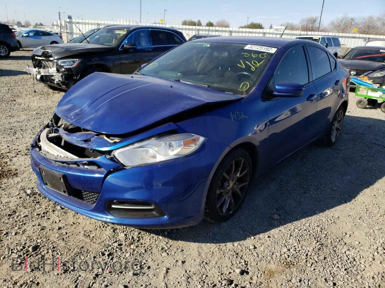 2013 DODGE DART - VIN: 1C3CDFBA4DD154451 - Фото 2