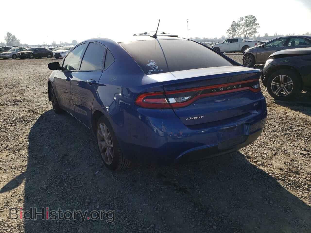 2013 DODGE DART - VIN: 1C3CDFBA4DD154451 - Фото 3