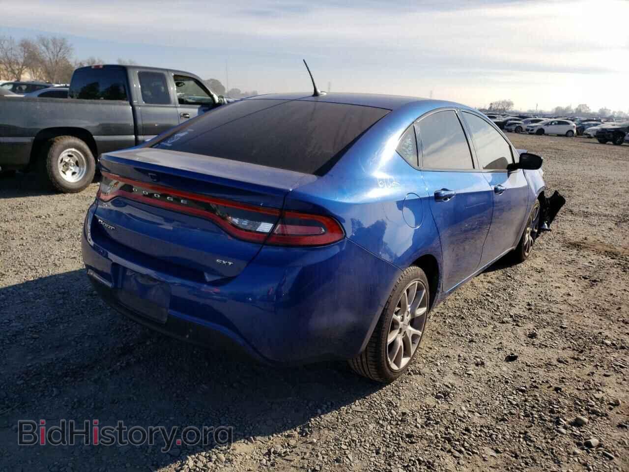 2013 DODGE DART - VIN: 1C3CDFBA4DD154451 - Фото 4