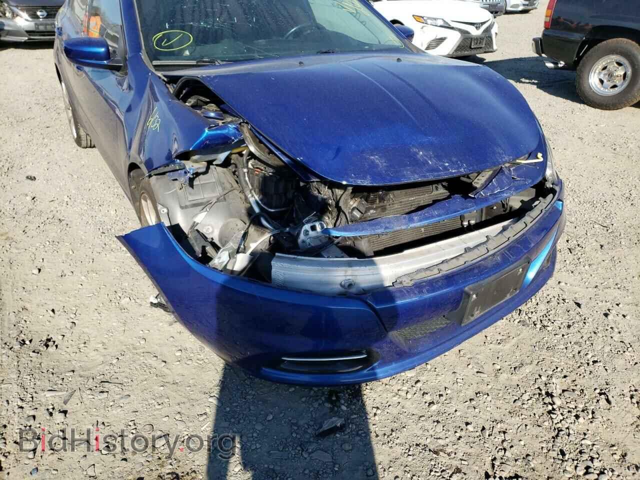 2013 DODGE DART - VIN: 1C3CDFBA4DD154451 - Фото 9