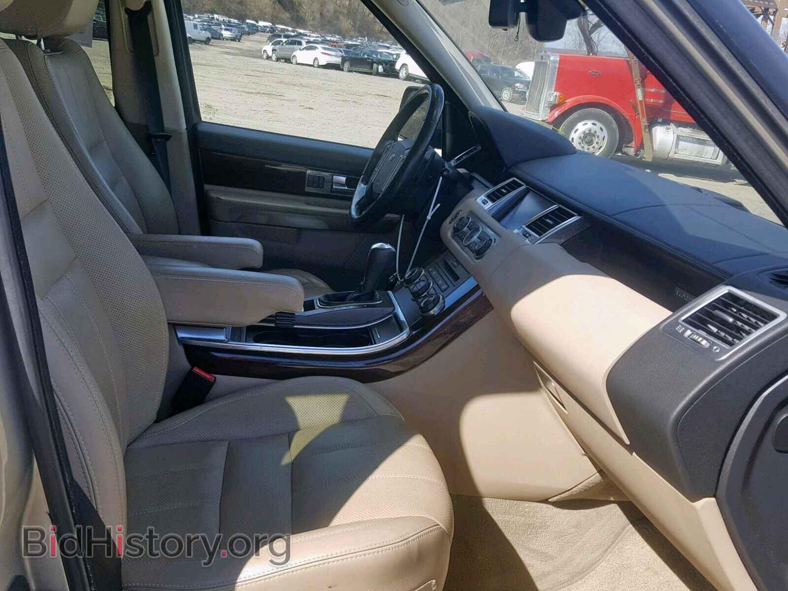 2010 LAND ROVER RANGE ROVE - VIN: SALSH2E47AA252650 - Фото 5