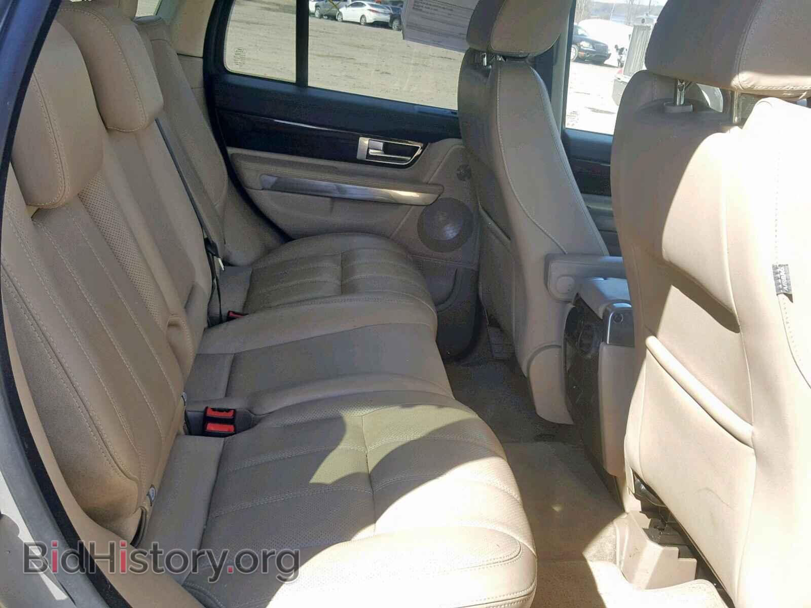 2010 LAND ROVER RANGE ROVE - VIN: SALSH2E47AA252650 - Фото 6