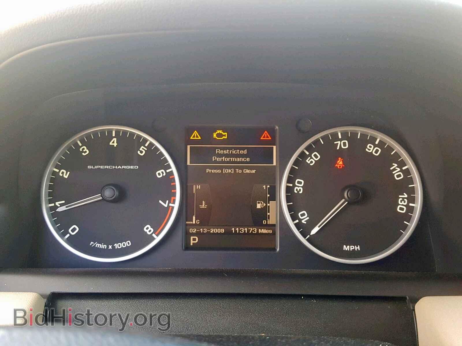 2010 LAND ROVER RANGE ROVE - VIN: SALSH2E47AA252650 - Фото 8