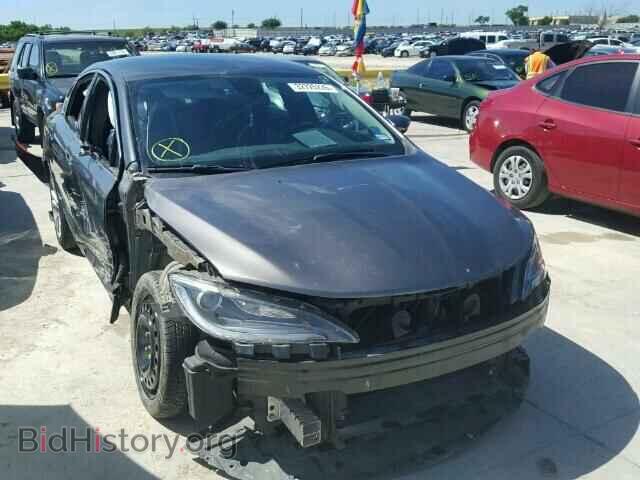 Photo 1C3CCCABXFN578175 - CHRYSLER 200 2015